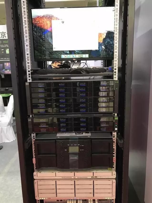 Active参展CCBN2017 展示卓越影视后期存储解决方案/真人秀非编网、跨平台非编系统设备