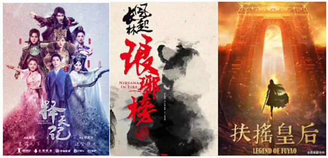 电视剧这么火，为什么他们还不拍？期待电影演员们收拾流量小妖精！