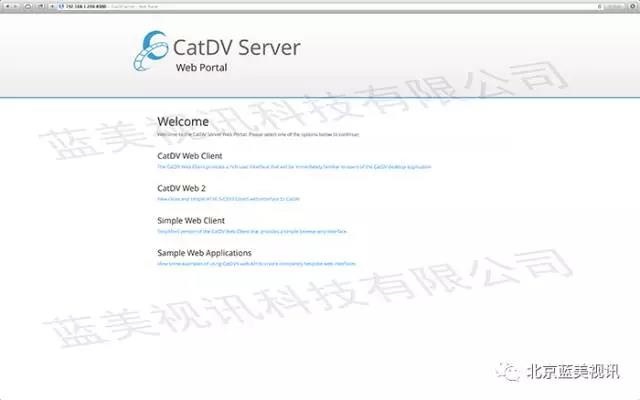 CatDV媒体资源管理 提供给影视制作从业者的高效率神器 系统介绍（一）