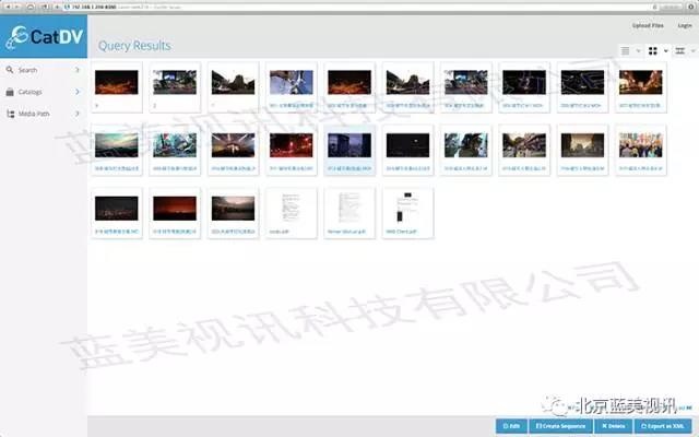 CatDV媒体资源管理 提供给影视制作从业者的高效率神器 系统介绍（一）