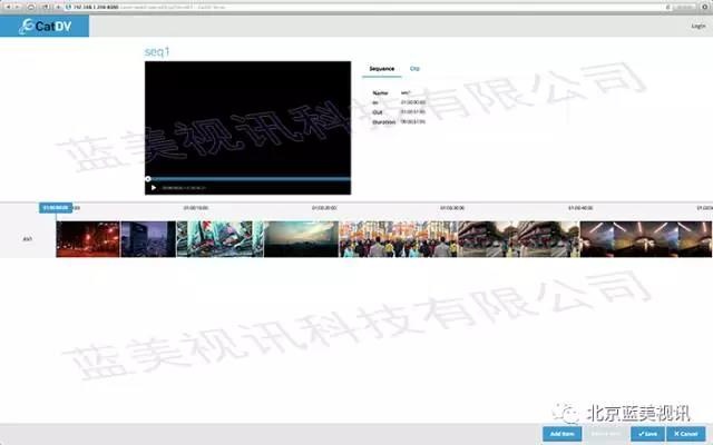 CatDV媒体资源管理 提供给影视制作从业者的高效率神器 系统介绍（一）