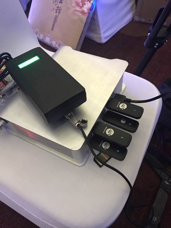 直播硬件黑马一易代星,4G高清图传设备,微信高清直播编解码设备