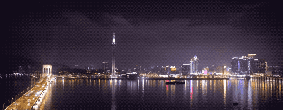 航拍城市夜景的4个小技巧