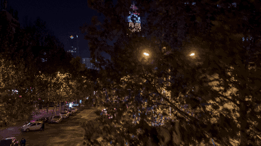 航拍城市夜景的4个小技巧