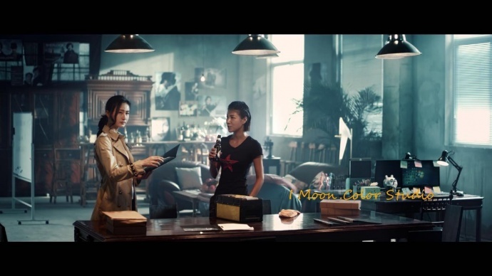 《暗徒》调色：一次悬疑与压抑 冷与暖对比 绘画感深入感知的体验