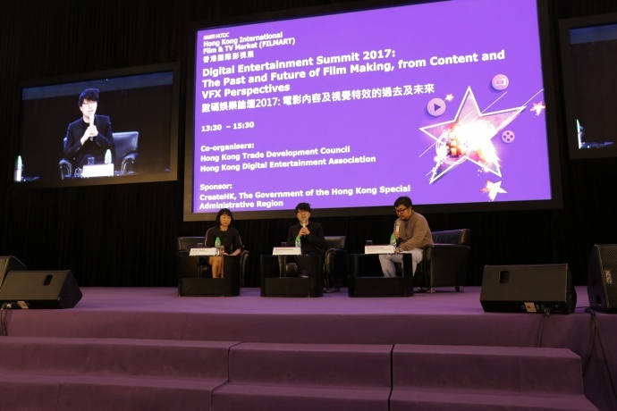 香港国际影视展｜特效后起之秀聚光绘影亮相影视展