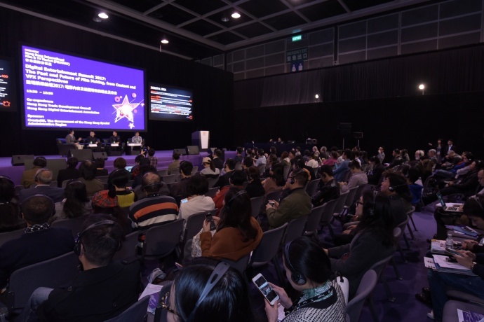 香港国际影视展｜特效后起之秀聚光绘影亮相影视展