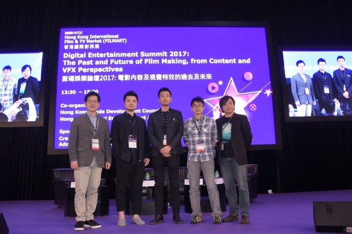 香港国际影视展｜特效后起之秀聚光绘影亮相影视展