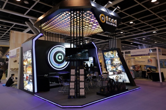 香港国际影视展｜特效后起之秀聚光绘影亮相影视展