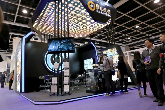 香港国际影视展｜特效后起之秀聚光绘影亮相影视展