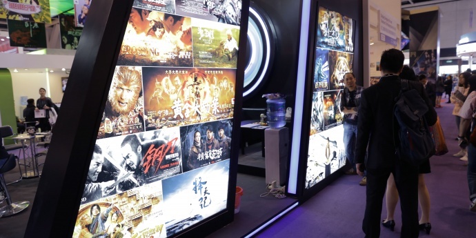 香港国际影视展｜特效后起之秀聚光绘影亮相影视展