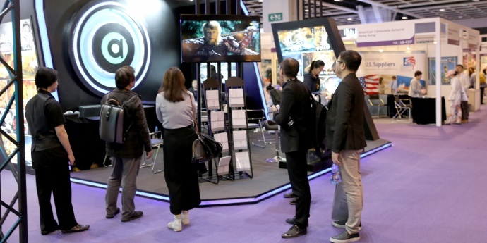 香港国际影视展｜特效后起之秀聚光绘影亮相影视展