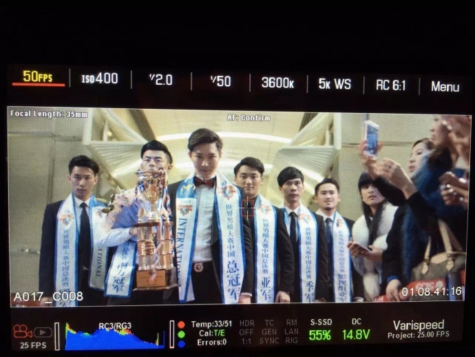 深圳电影广告摄影师