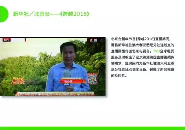 不知道直播什么？丨TVU经典案例与你分享