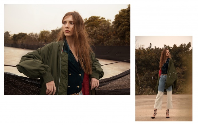 广州如视界摄影工作室设计师服装拍摄