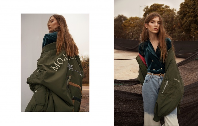 广州如视界摄影工作室设计师服装拍摄