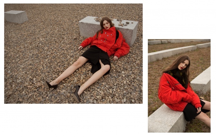 广州如视界摄影工作室设计师服装拍摄