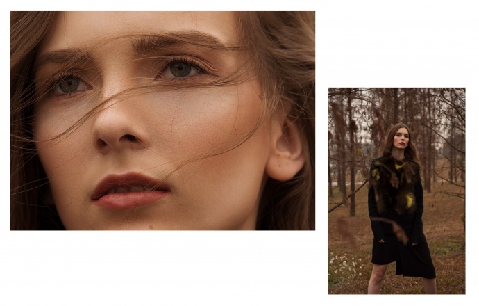 广州如视界摄影工作室设计师服装拍摄