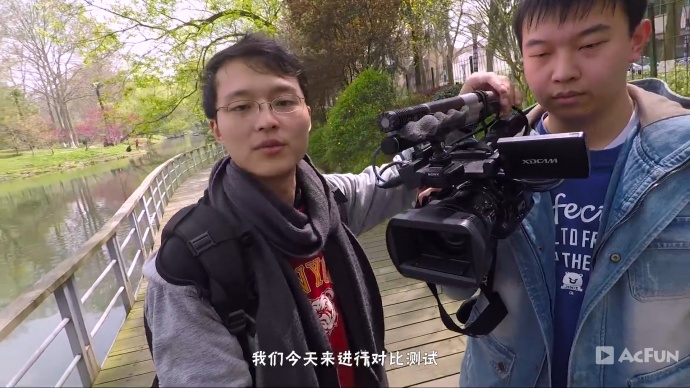 2100pl和索尼3500横向对比