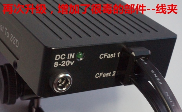 专业小巧的CFAST 转SSD