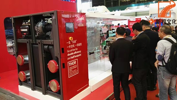 捷丰集团企业宣传片在2017中国制冷展隆重亮相