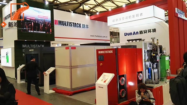 捷丰集团企业宣传片在2017中国制冷展隆重亮相