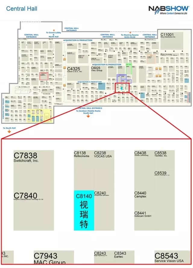 NABshow 富威德 feelwoerld / 视瑞特 seetec 与您相约2017美国广播电视展 拉斯维加斯会议中心 2017.4.24 - 2017.4.27 展位号：C8140