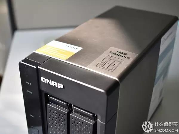 NAS的初次体验：QNAP 威联通 TS-253A 裸身上映