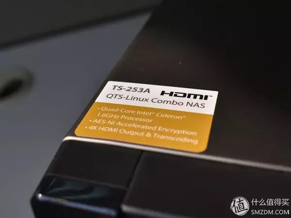 NAS的初次体验：QNAP 威联通 TS-253A 裸身上映
