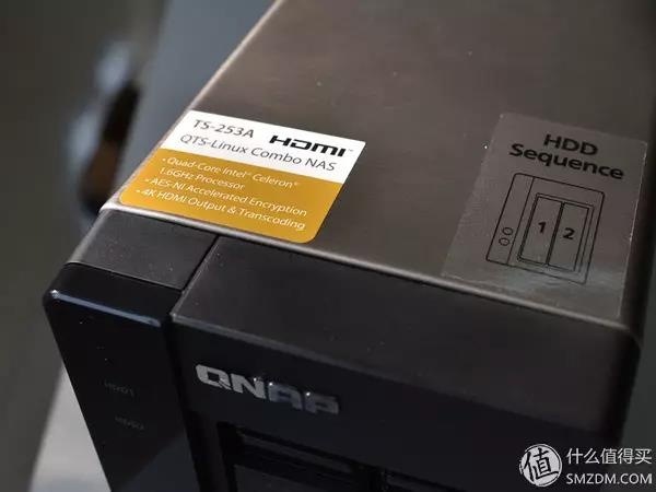 NAS的初次体验：QNAP 威联通 TS-253A 裸身上映