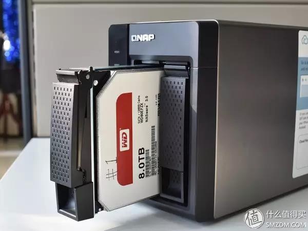 NAS的初次体验：QNAP 威联通 TS-253A 裸身上映