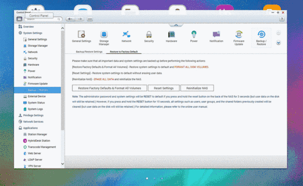 NAS的初次体验：QNAP 威联通 TS-253A 裸身上映