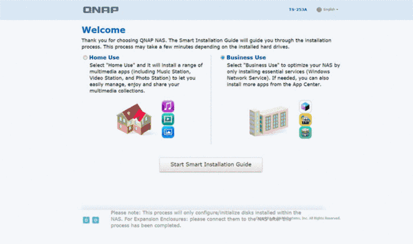 NAS的初次体验：QNAP 威联通 TS-253A 裸身上映