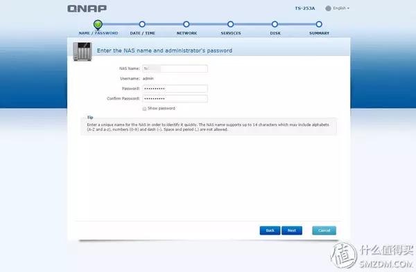 NAS的初次体验：QNAP 威联通 TS-253A 裸身上映