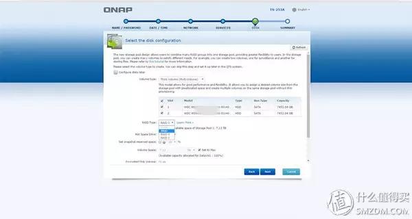 NAS的初次体验：QNAP 威联通 TS-253A 裸身上映