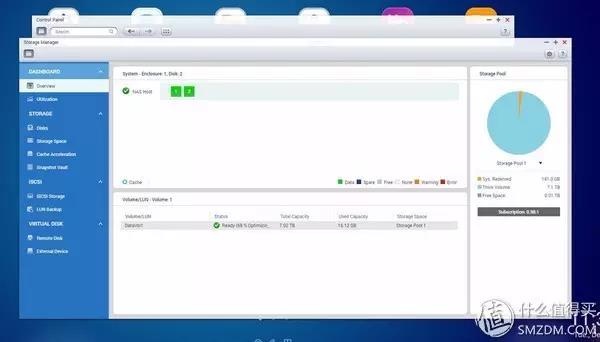 NAS的初次体验：QNAP 威联通 TS-253A 裸身上映