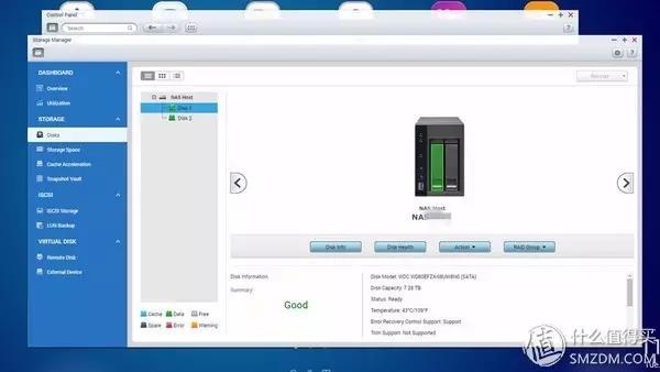 NAS的初次体验：QNAP 威联通 TS-253A 裸身上映