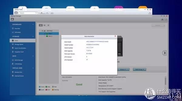 NAS的初次体验：QNAP 威联通 TS-253A 裸身上映