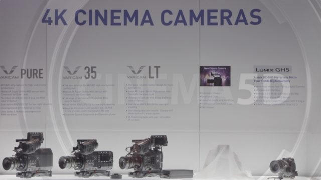 【NAB 2017】松下新机叫VariCam MiNi？LT将支持2K RAW 240fps输出？我们目前了解到的有这些