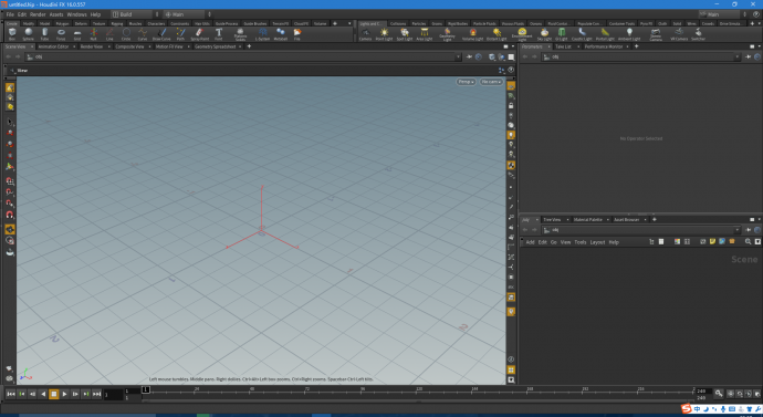 【特效】Houdini 16【创意云】5分钟学会制作丧尸群集动画(一)