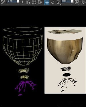 ​如何在3d max 里制作出水墨动画？