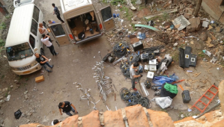 ​微电影《致命狙击》拍摄花絮​