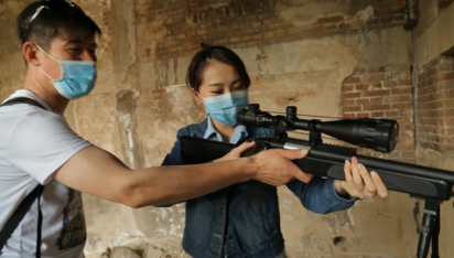 ​微电影《致命狙击》拍摄花絮​