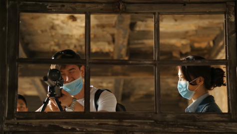 ​微电影《致命狙击》拍摄花絮​