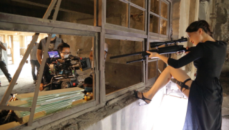 ​微电影《致命狙击》拍摄花絮​