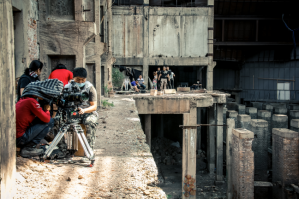 ​微电影《致命狙击》拍摄花絮​