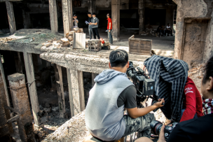 ​微电影《致命狙击》拍摄花絮​