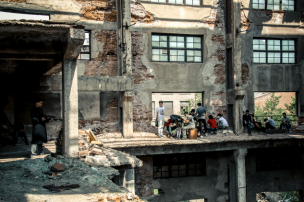 ​微电影《致命狙击》拍摄花絮​