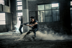 ​微电影《致命狙击》拍摄花絮​