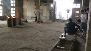 ​微电影《致命狙击》拍摄花絮​